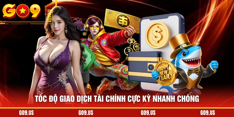 Tốc độ giao dịch tài chính cực kỳ nhanh chóng
